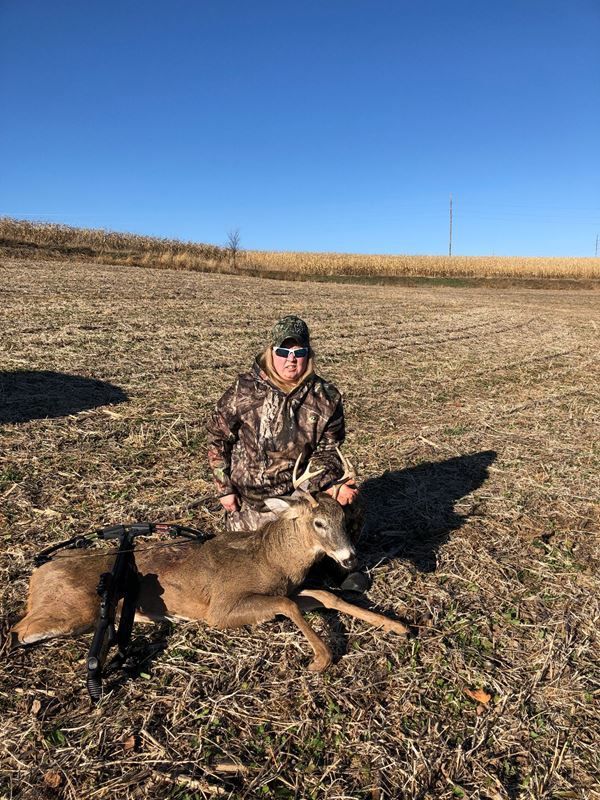 1st crossbow buck